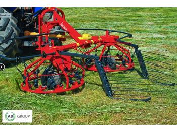 Hooischudder Mesko-rol Kreiselwander u. Kreiselschwader Z 275 Tedder rake