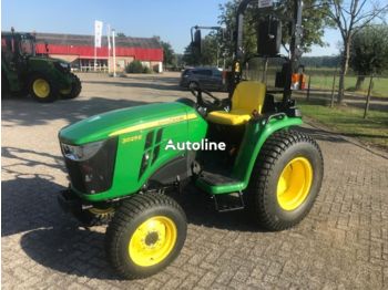 Nieuw Mini tractor JOHN DEERE 3025E: afbeelding 1