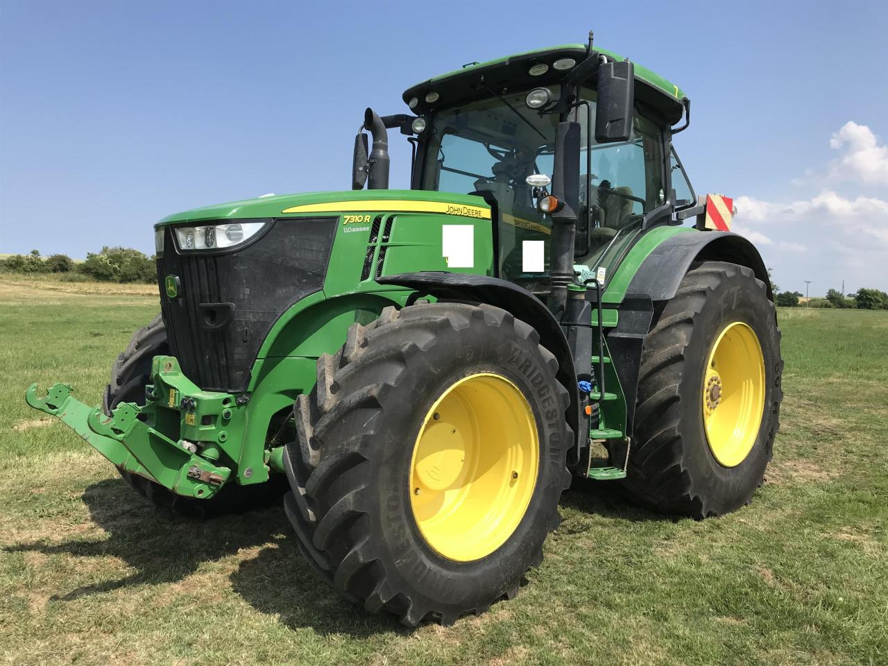 John Deere 7310R - Tractor: afbeelding 2