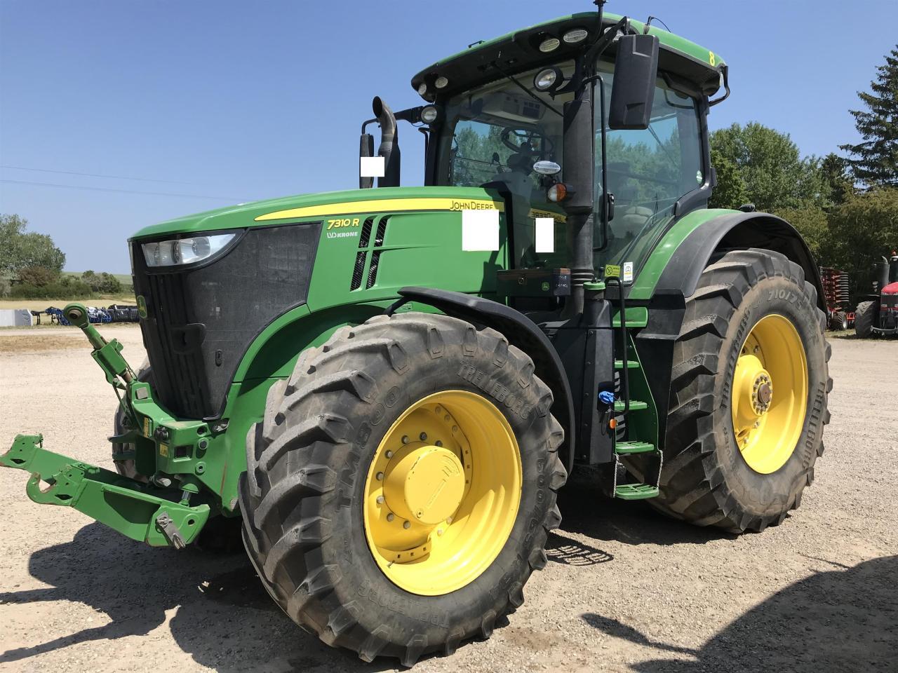 John Deere 7310R - Tractor: afbeelding 1