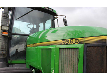 John Deere 7600  - Tractor: afbeelding 2