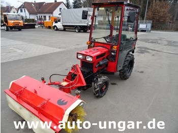 Mini tractor Kubota 4200D 4x4 Zapfwellen Hydraulik Besen 1. FCN: afbeelding 1