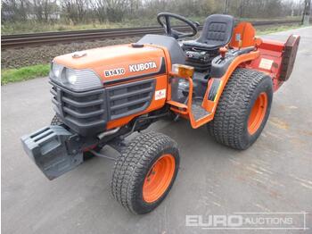 Mini tractor Kubota B1410B: afbeelding 1