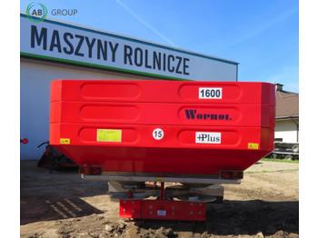 Woprol Düngerstreuer 1600l/Fertilizer spreader/Abonadora/Rozsiewacz nawozów - Kunstmeststrooier