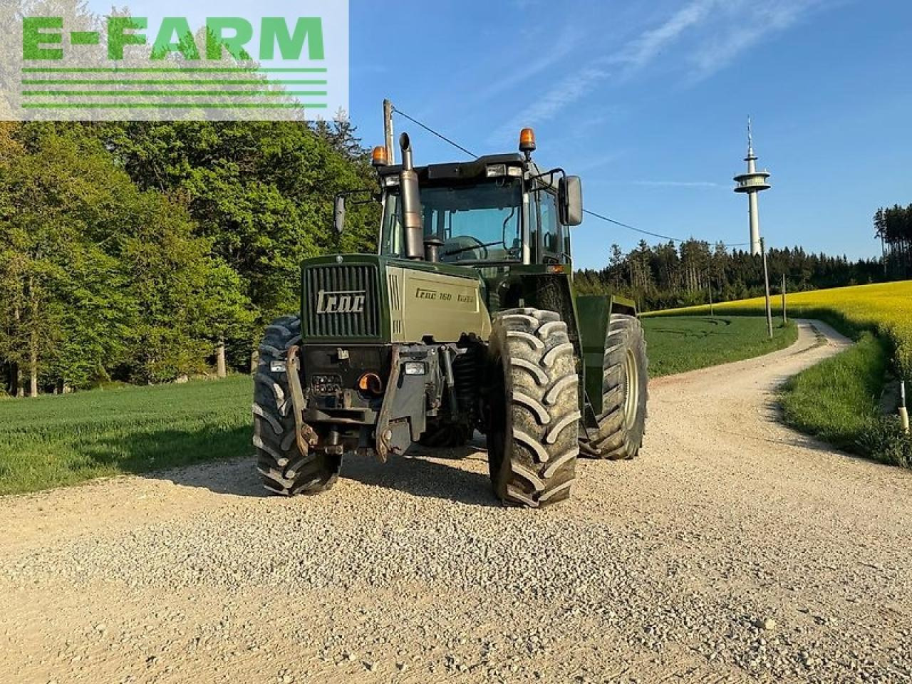 Tractor L.T.S. mb trac 160: afbeelding 5