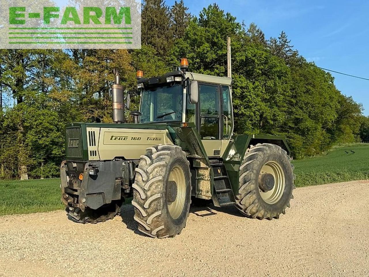 Tractor L.T.S. mb trac 160: afbeelding 8