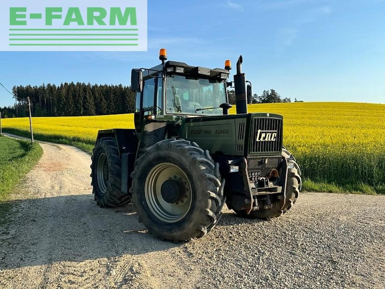 Tractor L.T.S. mb trac 160: afbeelding 6