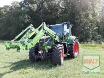 Landbouw tractor Fendt 516 Vario