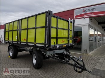 Landbouwkipper Fliegl Dreiseitenkipper DK 180 Multiplex Fox