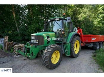 Landbouwtrekker JOHN DEERE 6430 Premium, SEE VIDEO
