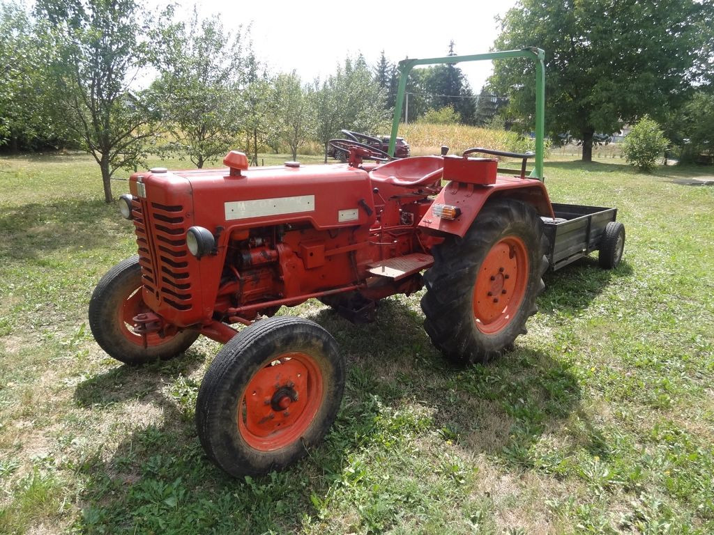 Tractor McCormick D 214 Tractor, 1959 oldtimer: afbeelding 3