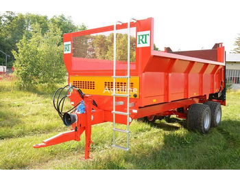 Roltrans Rozrzutnik skorupowy N250S/4 JAMNIK 8 ton - Mestverspreider