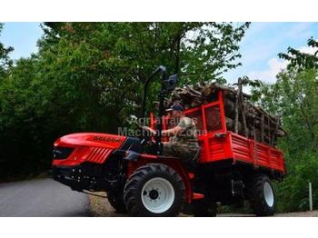 Goldoni Allradschlepper, 3xKipper Transcar 70 418 € mtl - Mini tractor