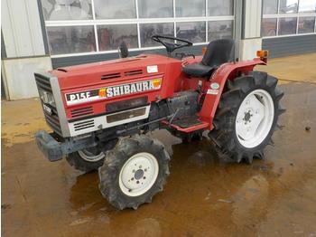 Kiezelsteen Lyrisch Goodwill Mini tractor Shibaura P15F uit Verenigd Koninkrijk kopen - ID: 5016157