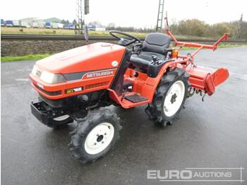 Mini tractor Mitsubishi MT155: afbeelding 1