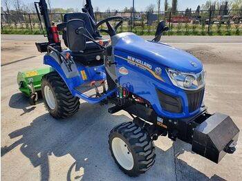 Mini tractor New Holland BOOMER 25 COMPACT: afbeelding 1