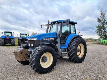 Tractor New Holland Ford 8770: afbeelding 1