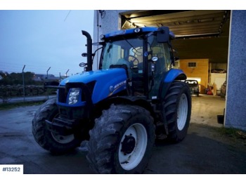 Tractor New Holland T6.160: afbeelding 1