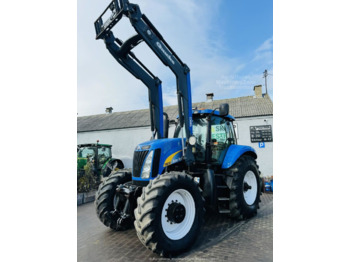New Holland T8030 - Tractor: afbeelding 1