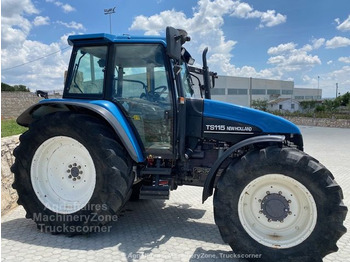 New Holland TS115 - Tractor: afbeelding 5