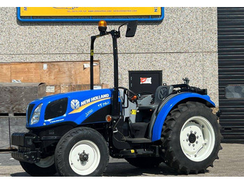 New Holland TT75, 2wd tractor, mechanical!  - Tractor: afbeelding 2