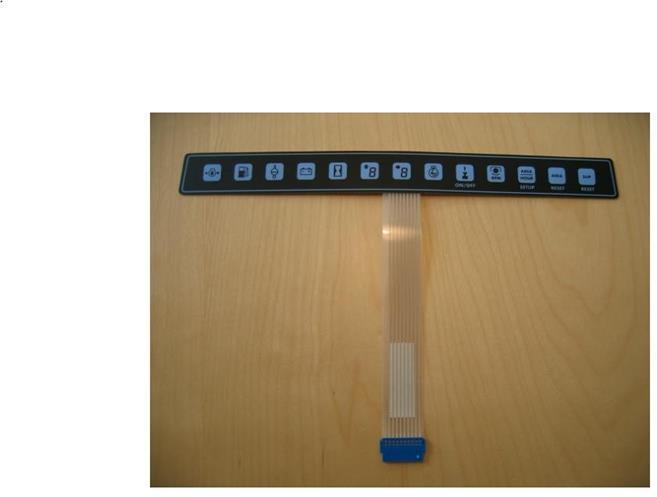 Oogstmachine toebehoor New Holland Tryk panel til instrumentbord: afbeelding 5