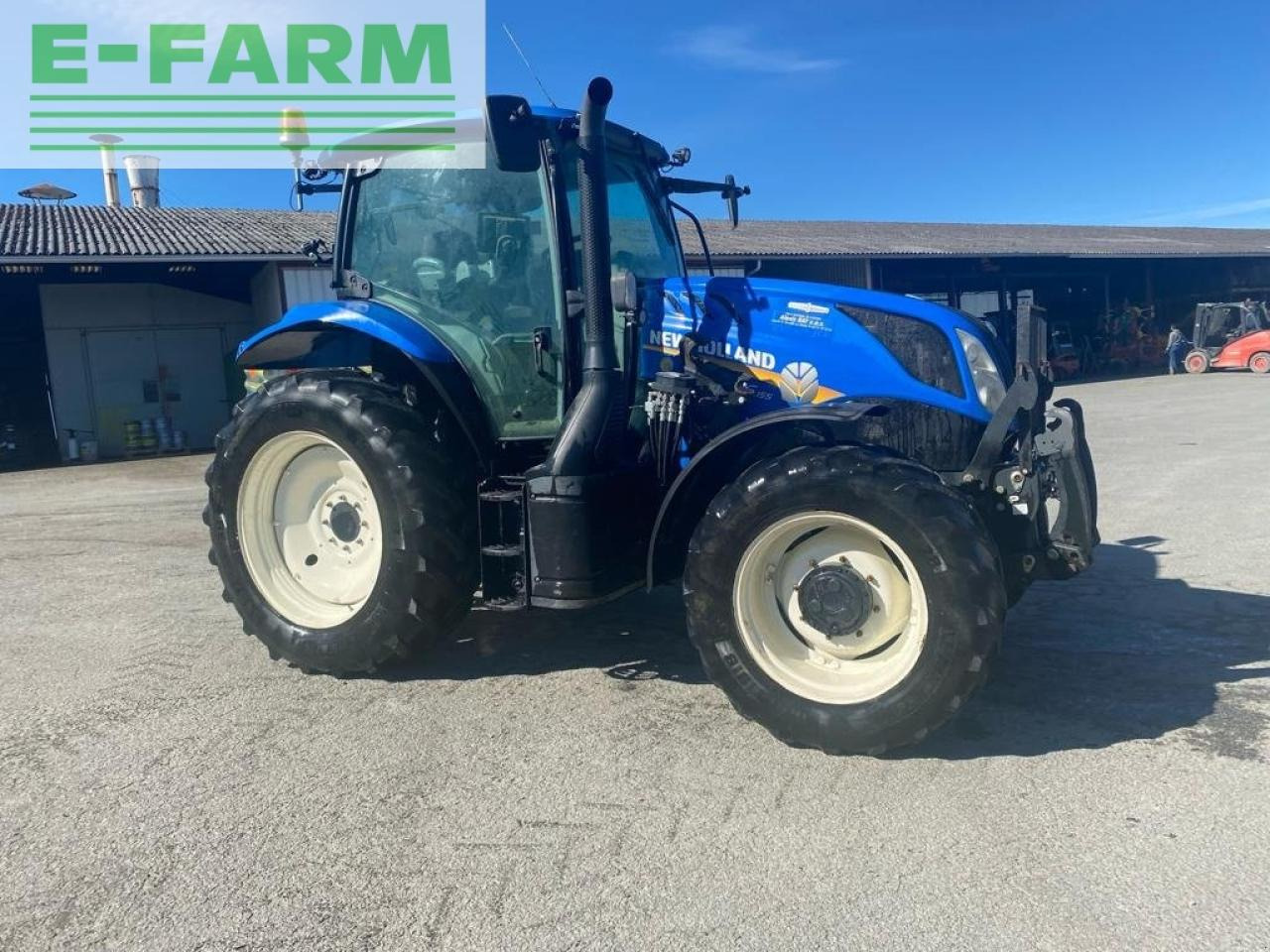 Tractor New Holland t6.155 autocommand: afbeelding 2