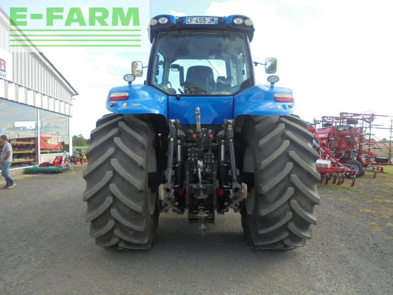 Tractor New Holland t8.330: afbeelding 6
