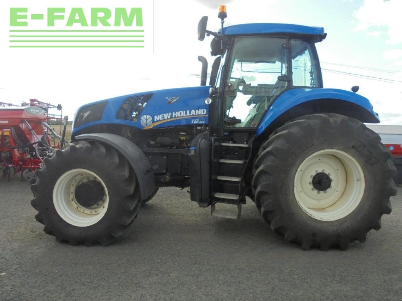 Tractor New Holland t8.330: afbeelding 5