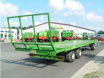 Nieuw Landbouwaanhanger Pronar Ballenwagen TO 23, 15 to,: afbeelding 1