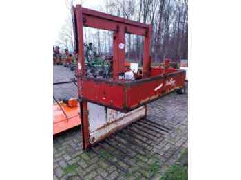 Silo materieel BVL Topstar 145 Kuilvoersnijder