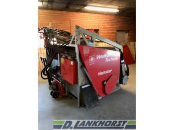 Silo materieel Walker Hamster HMF 200