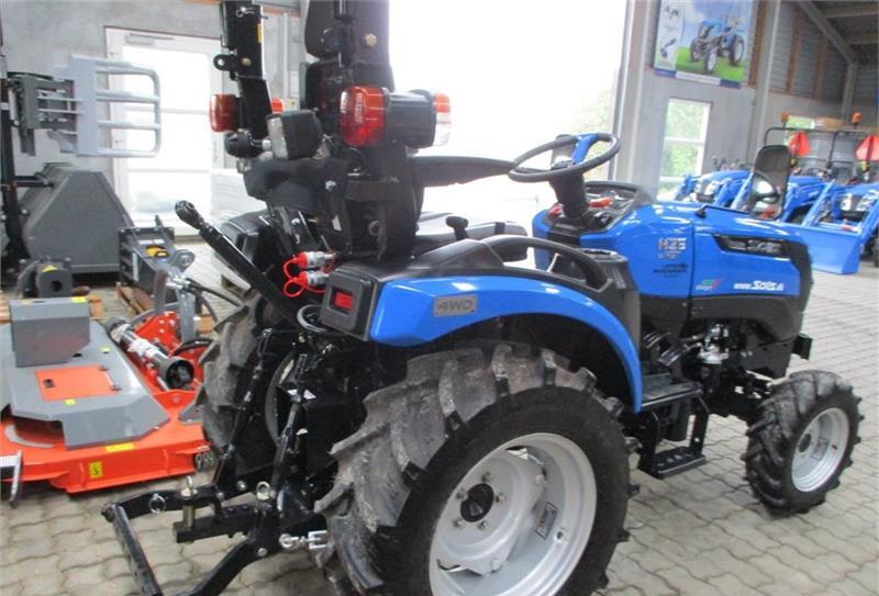 Mini tractor Solis 26 HST demo, prøv den hjemme hos dig: afbeelding 7