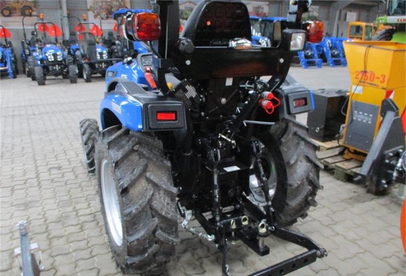 Mini tractor Solis 26 HST demo, prøv den hjemme hos dig: afbeelding 6