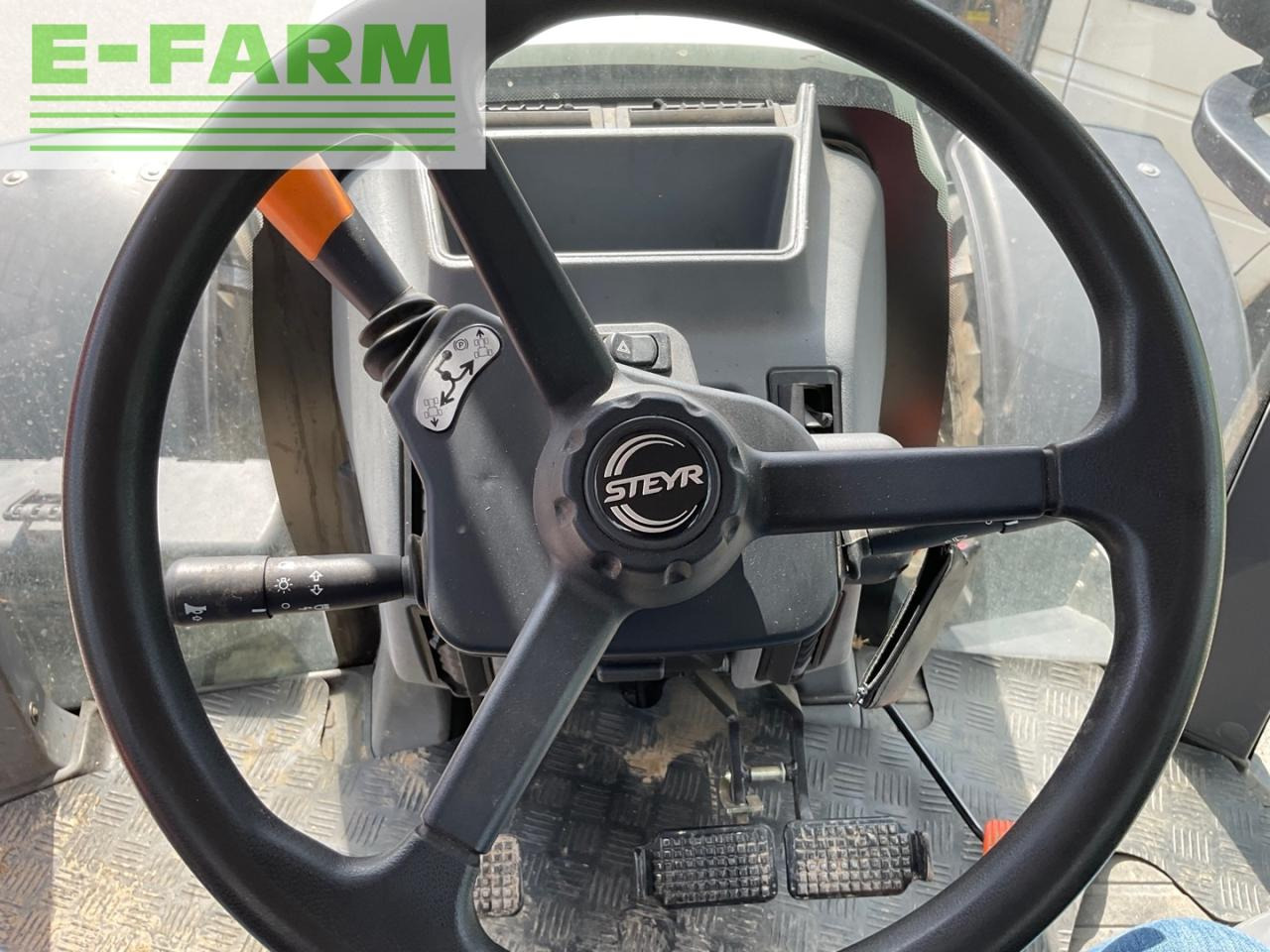 Tractor Steyr 4100 Expert CVT: afbeelding 9