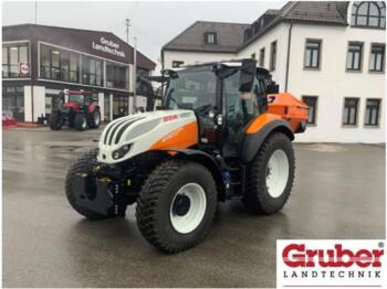 Nieuw Tractor Steyr 4130 Expert CVT Kommunalausührung: afbeelding 1