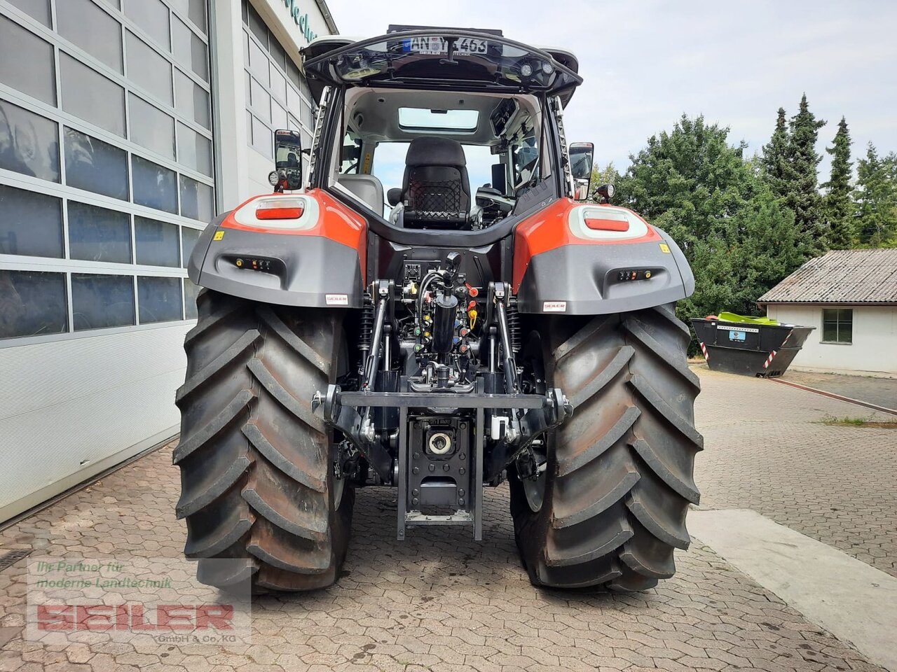 Tractor Steyr Terrus 6250 CVT: afbeelding 7