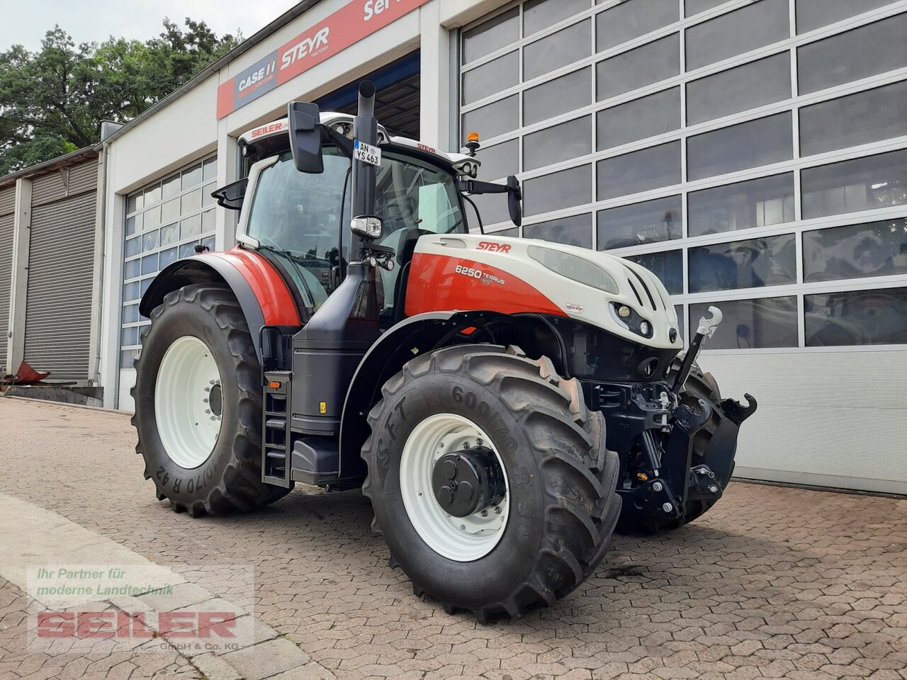 Tractor Steyr Terrus 6250 CVT: afbeelding 6