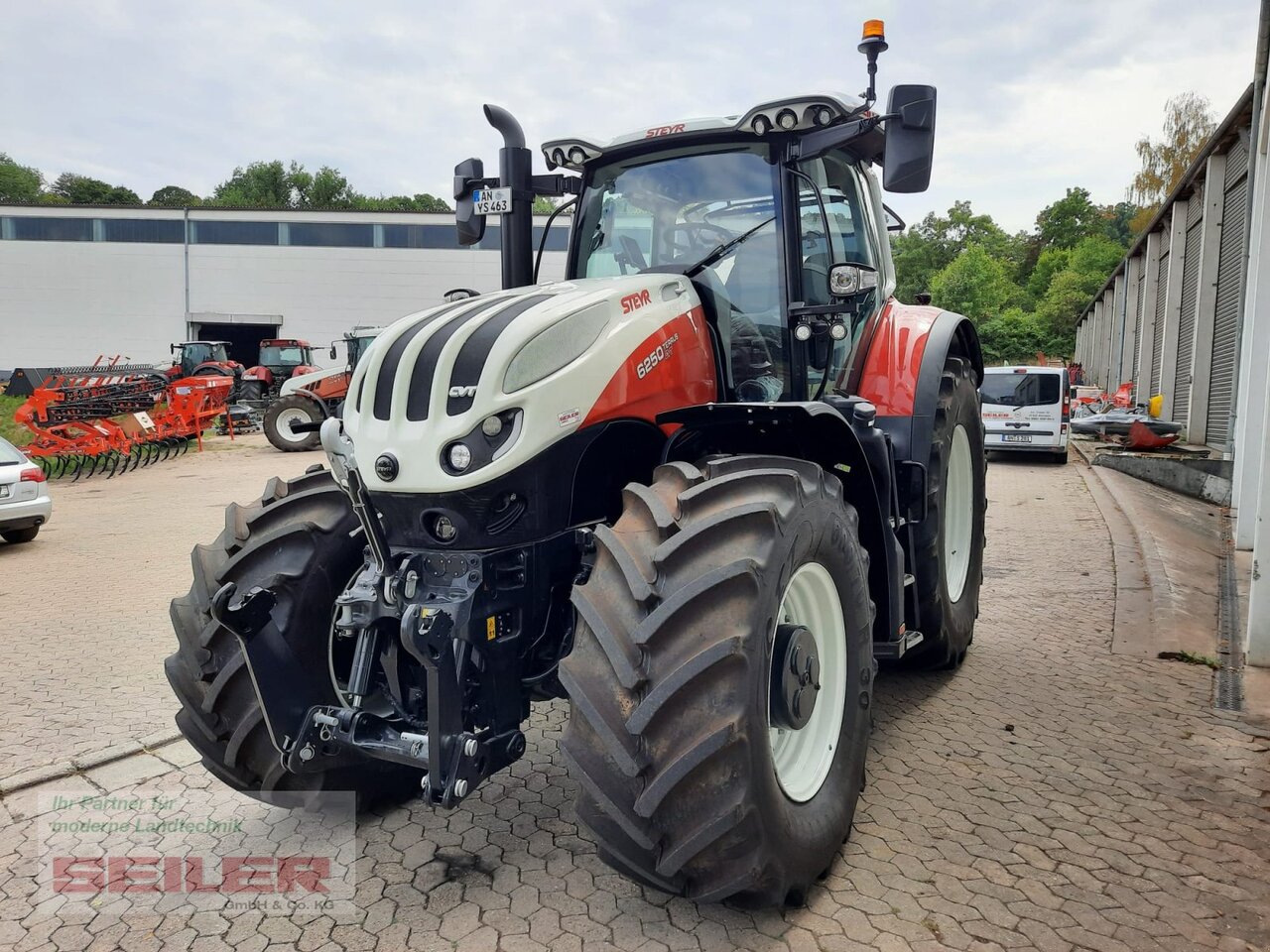 Tractor Steyr Terrus 6250 CVT: afbeelding 2