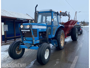  1984 Ford 6700 Turbo - Tractor