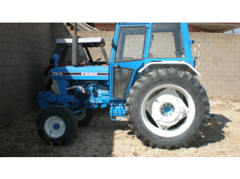 FORD 7610 - Tractor