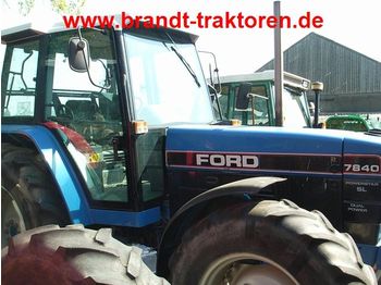 FORD 7840 SL - Tractor