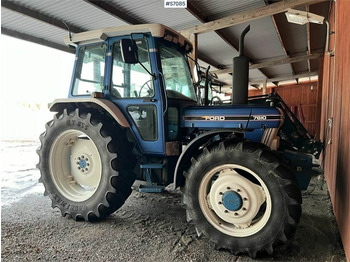 Ford 7610 4WD - Tractor