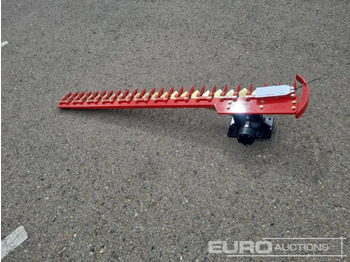  Unused Hydraulic 1.8m Long Finger Mower to suit Excavator - Tuinmachine