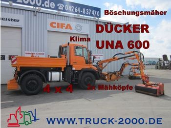 UNIMOG U500 Dücker UNA 600 *Böschungsmäher*Komunalhydr - Landbouwmachine