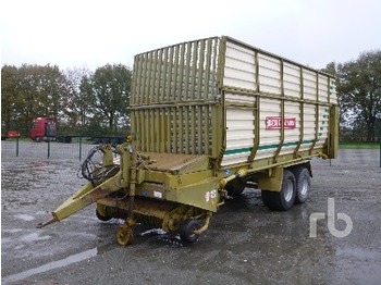 Bergmann SL IV Forage Harvester Trailer T/A - Veeteelt materiaal