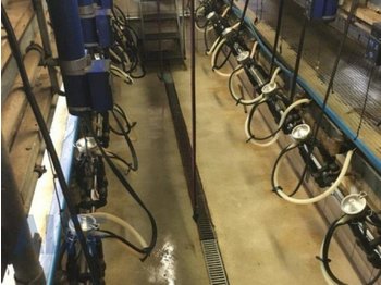 Veeteelt materiaal De Laval Side-by-side 2x8