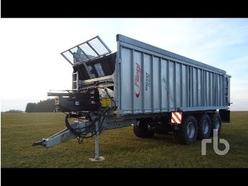 Fliegl GIGANT ASW3101 Tri/A Forage Harvester Trailer - Veeteelt materiaal