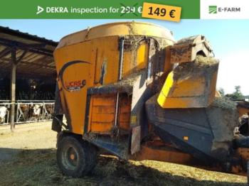 Lucas SPIRMIX JET 140 - Veeteelt materiaal