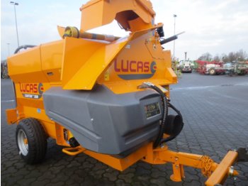 Lucas CASTOR R30 Einstreugerät - Voermengwagen